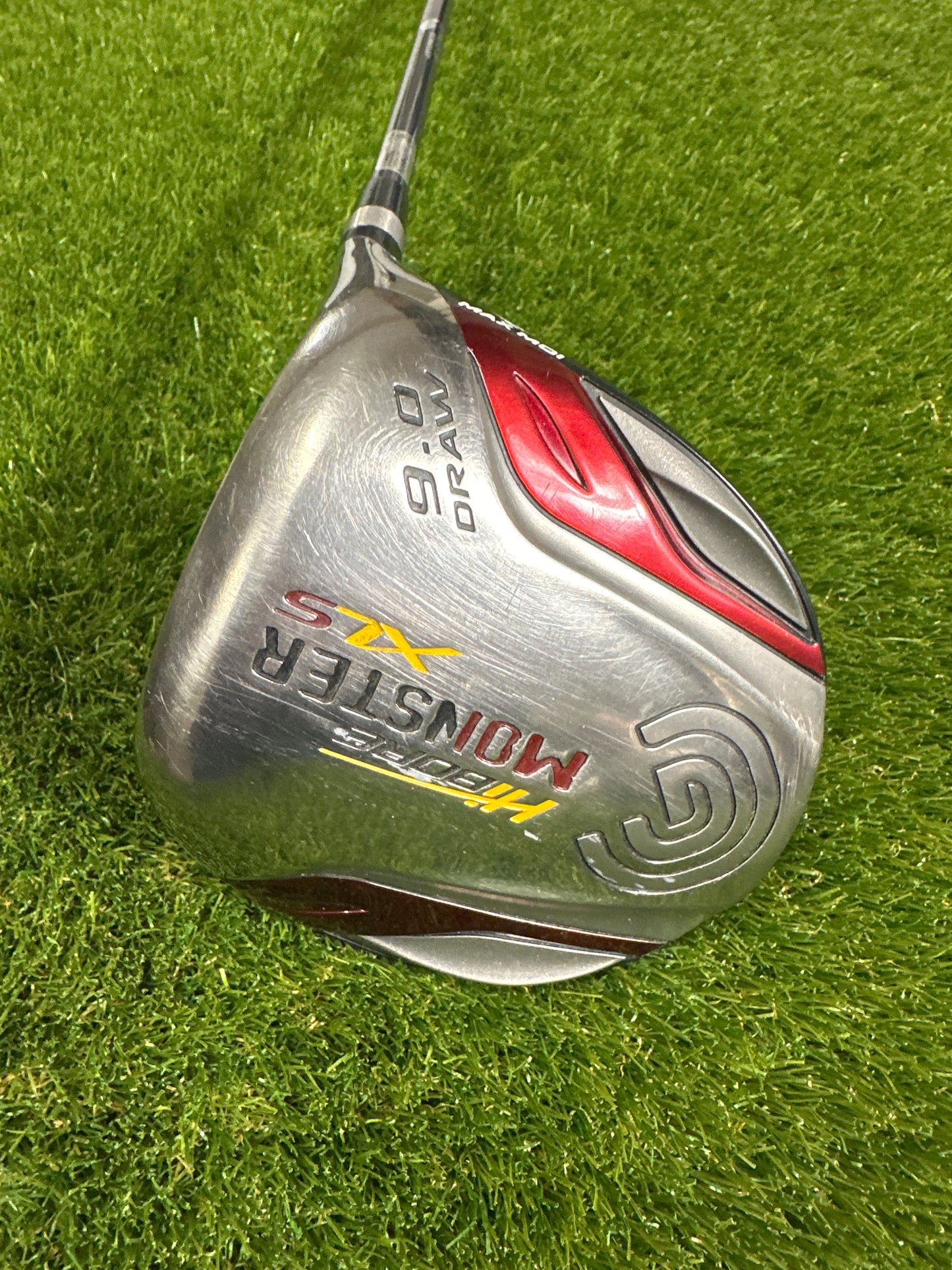Cleveland Hibore Monster XLS 9 Driver