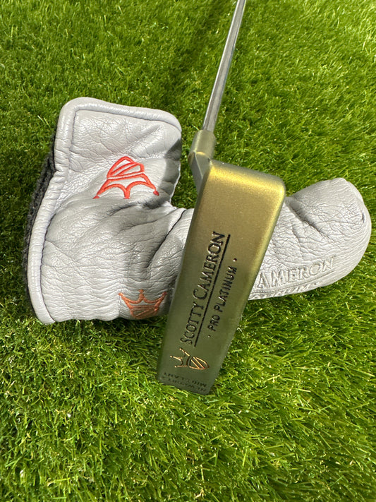 Scotty Cameron Pro Platinum Newport 2 Mid Slant 34" Putter