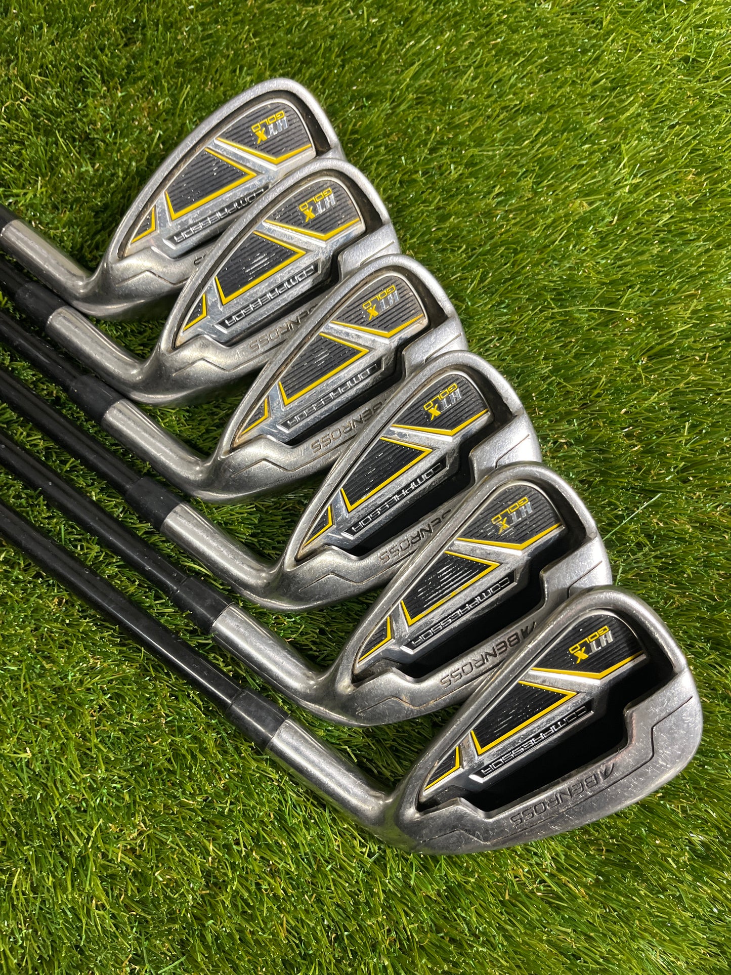 BenRoss Compressor HTX Gold 6-GW Irons