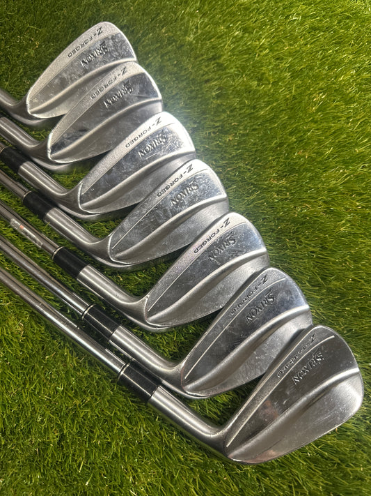 Srixon Z Forged 4-PW Irons