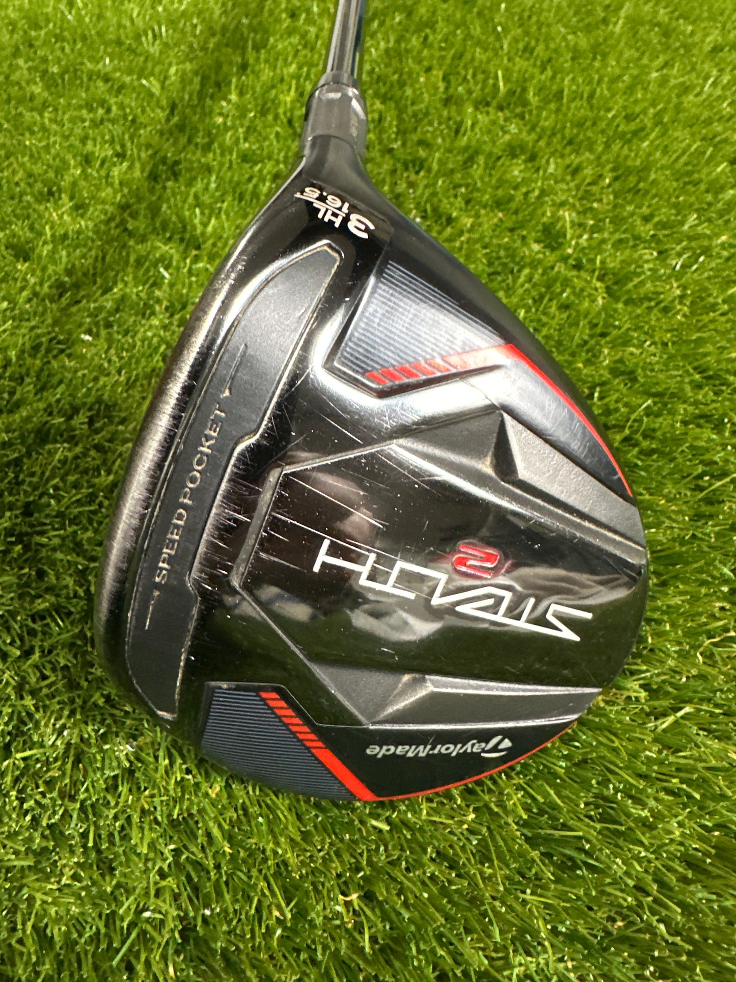 TaylorMade Stealth 2 3HL/16.5 FWY