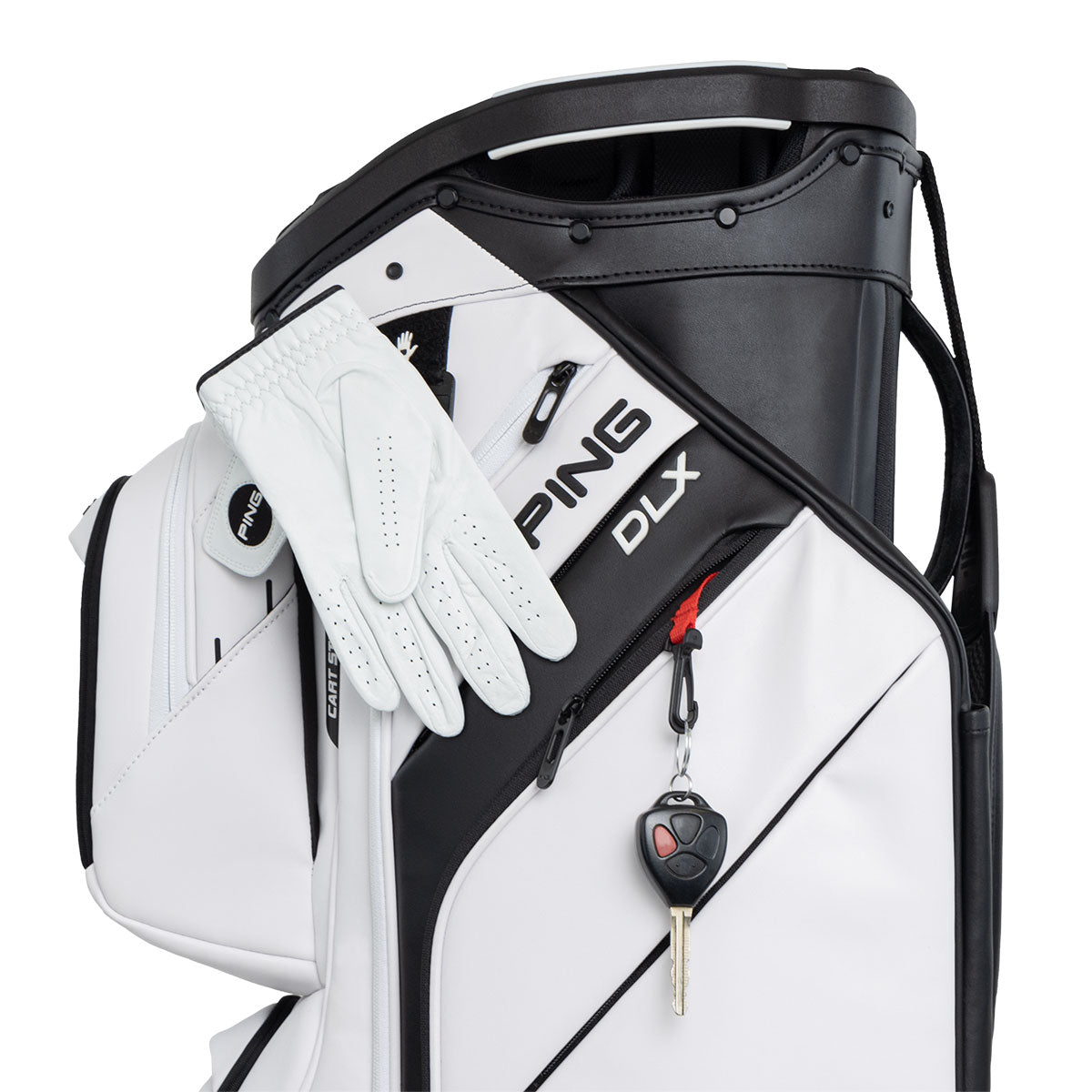 Ping DLX Bag - White