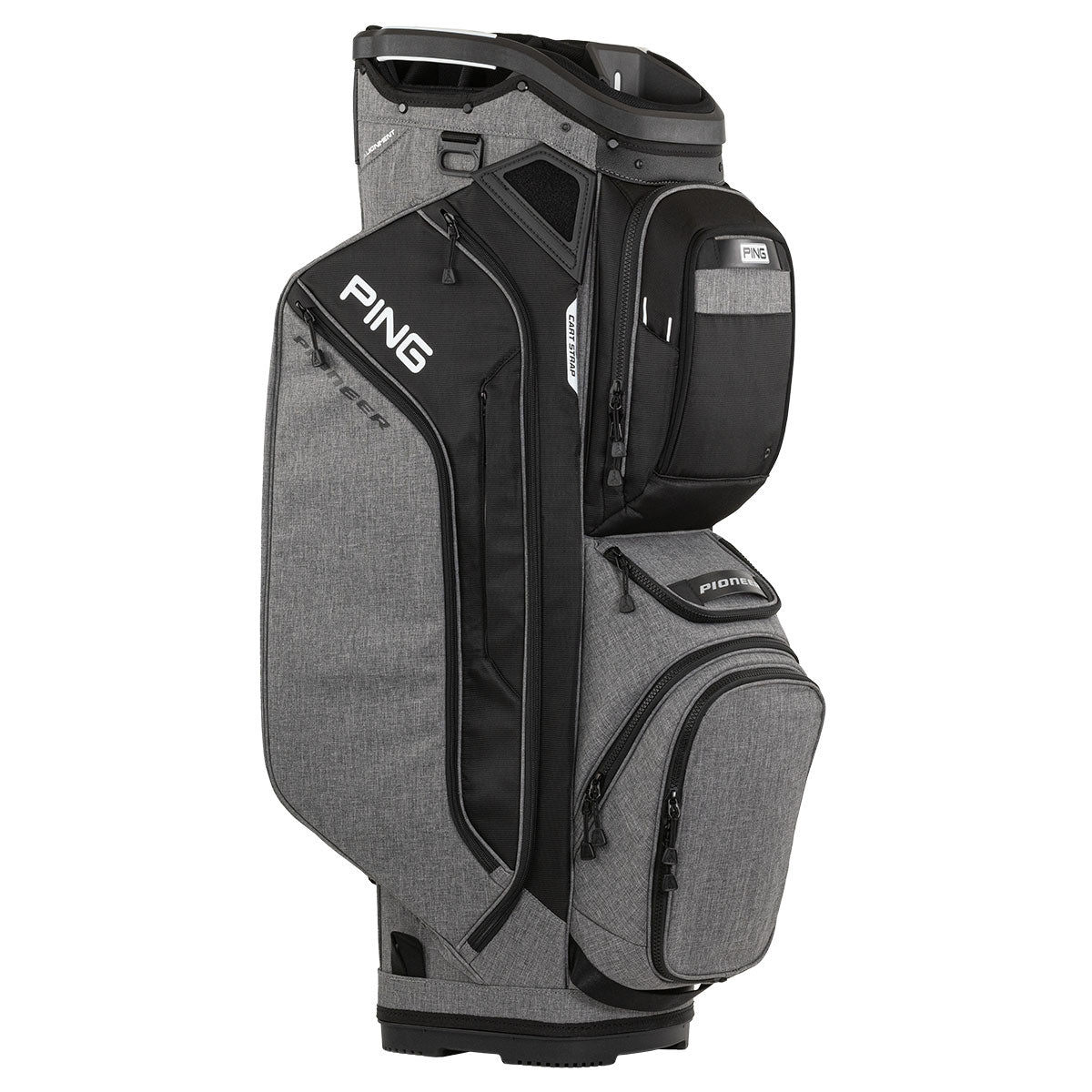 Ping Pioneer Bag - Heather Grey & Black