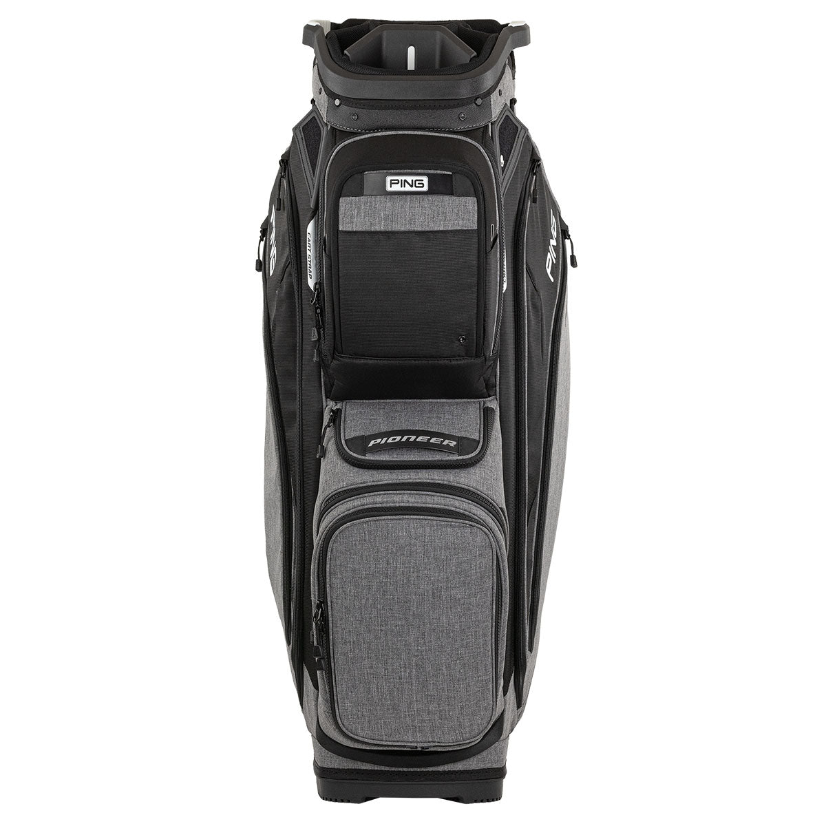 Ping Pioneer Bag - Heather Grey & Black