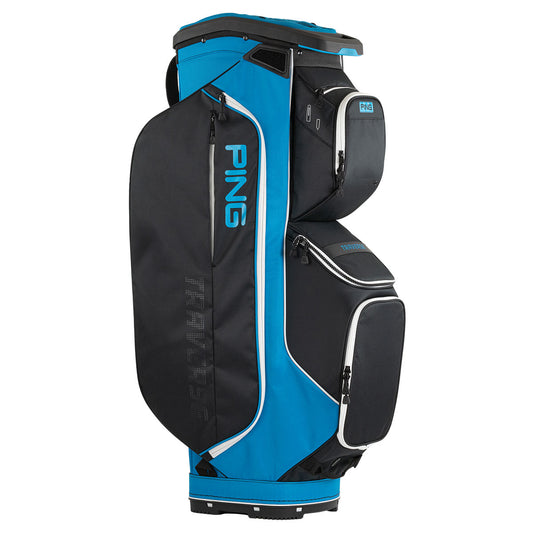 Ping Traverse Cart Bag - Black & Blue