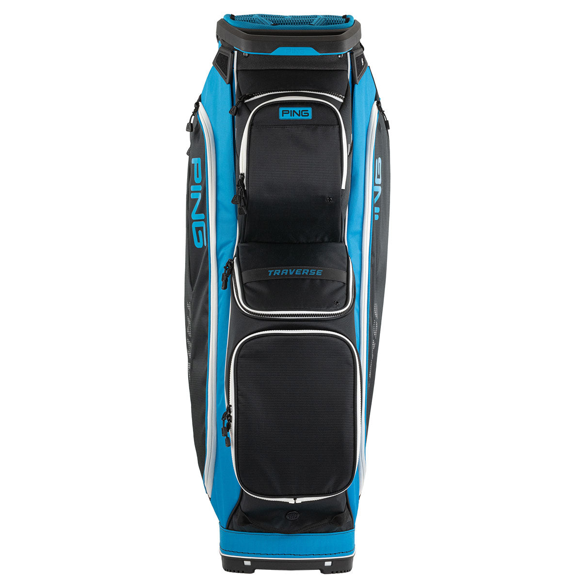 Ping Traverse Cart Bag - Black & Blue