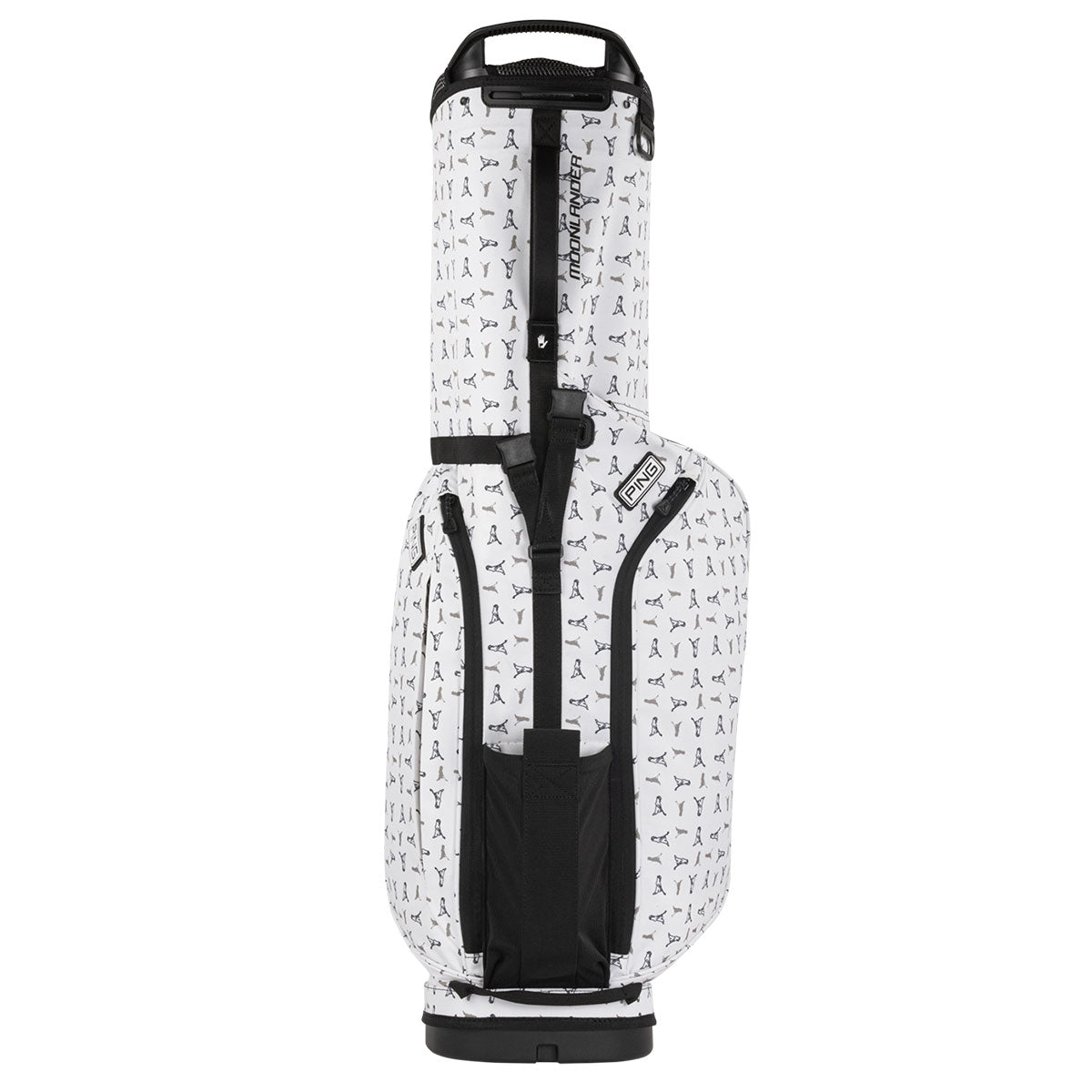 Ping Moonlander Bag - Black/ Mr.Ping