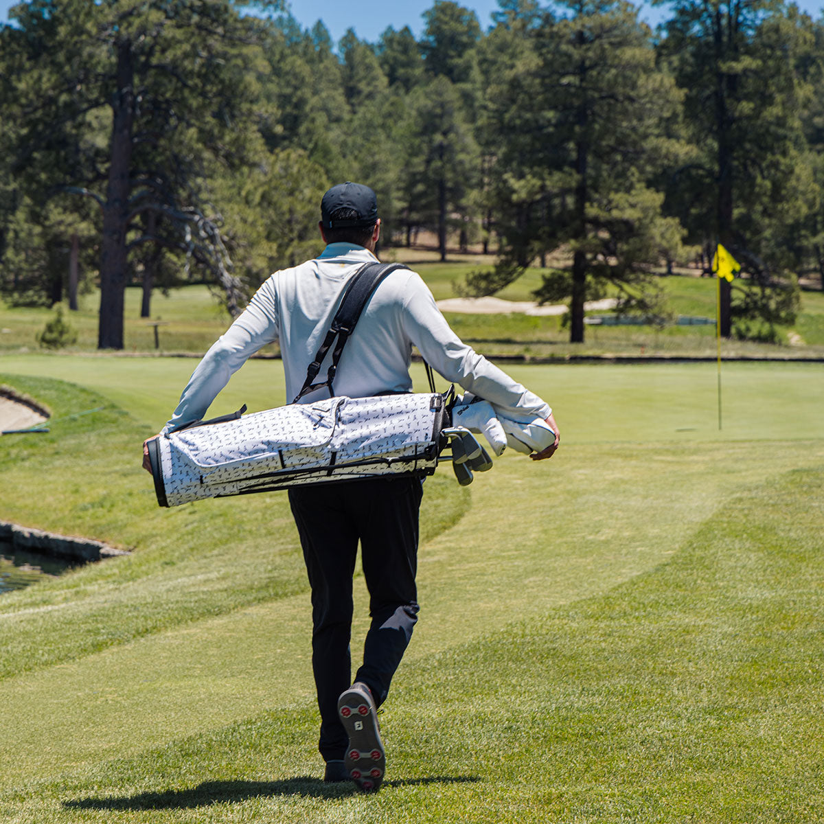 Ping Moonlander Bag - Black/ Mr.Ping