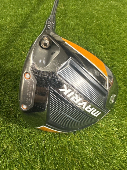 Callaway Mavrik 10.5 Driver