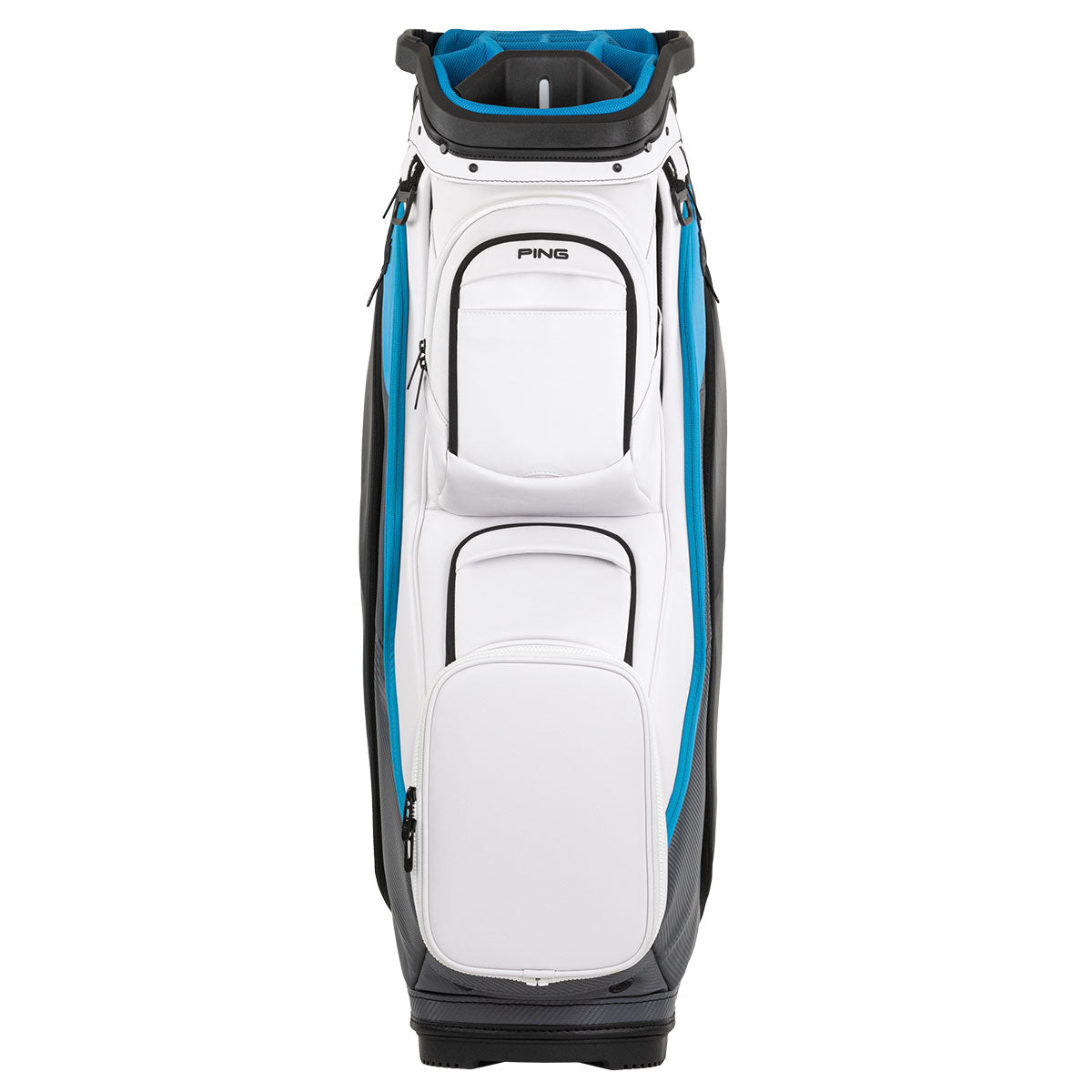 Ping DLX Bag - White, Dark Grey & Blue
