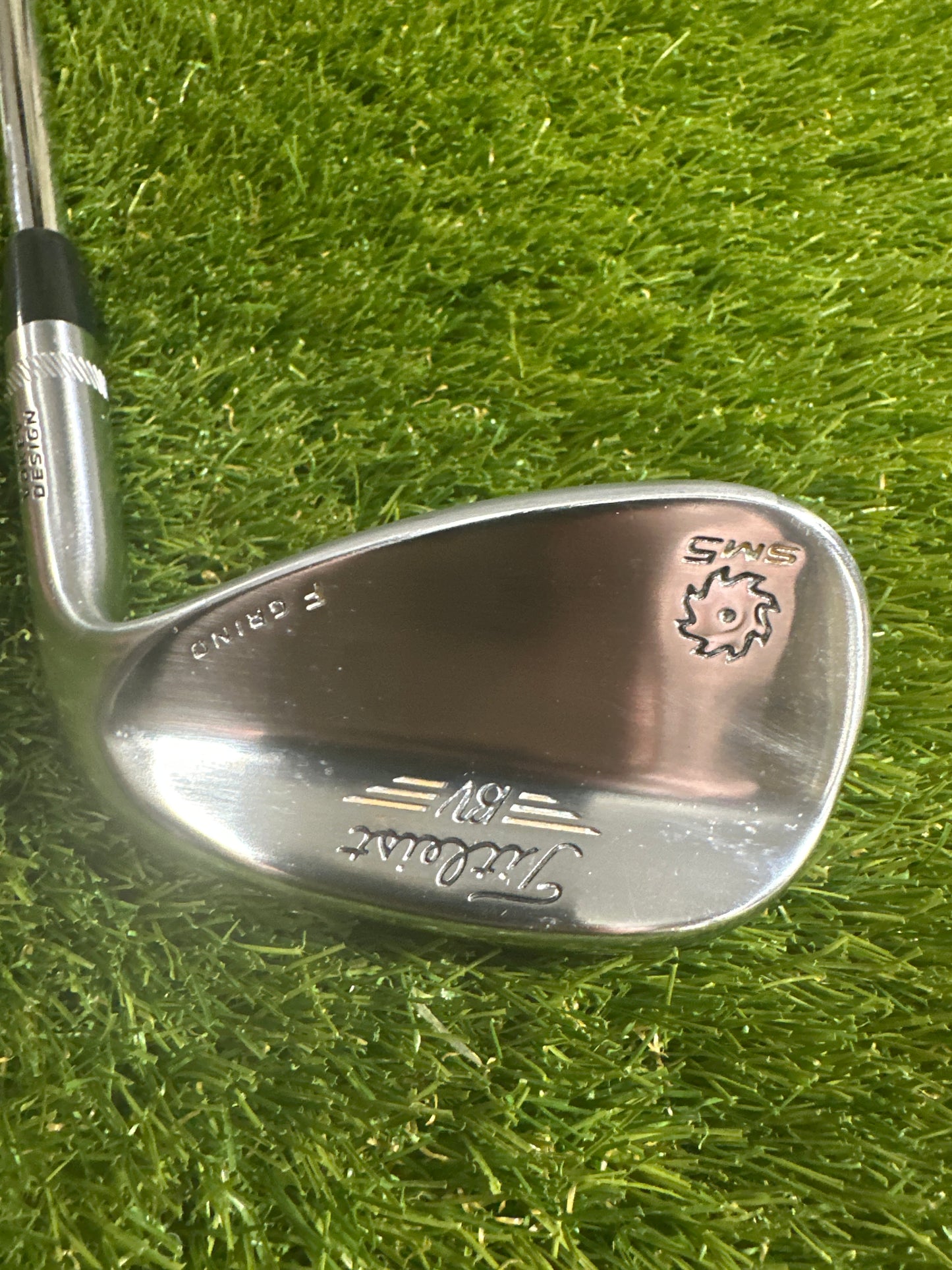 Titleist SM5 F Grind 52/12 Wedge