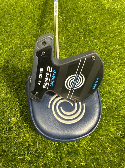 Odyssey Ai One Square 2 Square Max 1 33.5" Putter