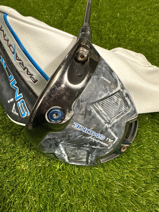 Callaway Paradym Ai Smoke Max 9 Driver