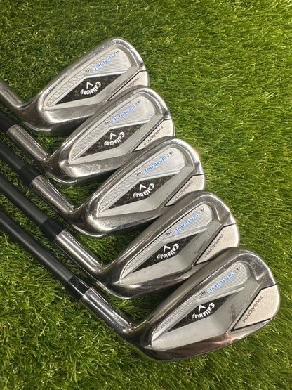 Callaway Paradym Ai Smoke Hl 6-PW Irons