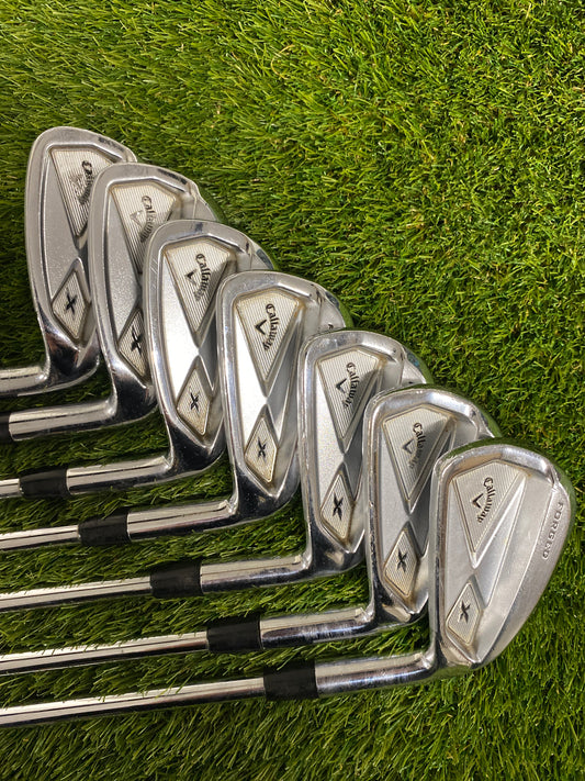 Callaway X Forged 4-PW Irons