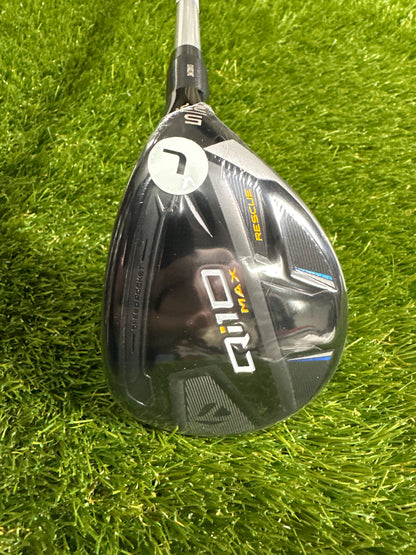 TaylorMade Qi10 Max Rescue 5/27 HYB
