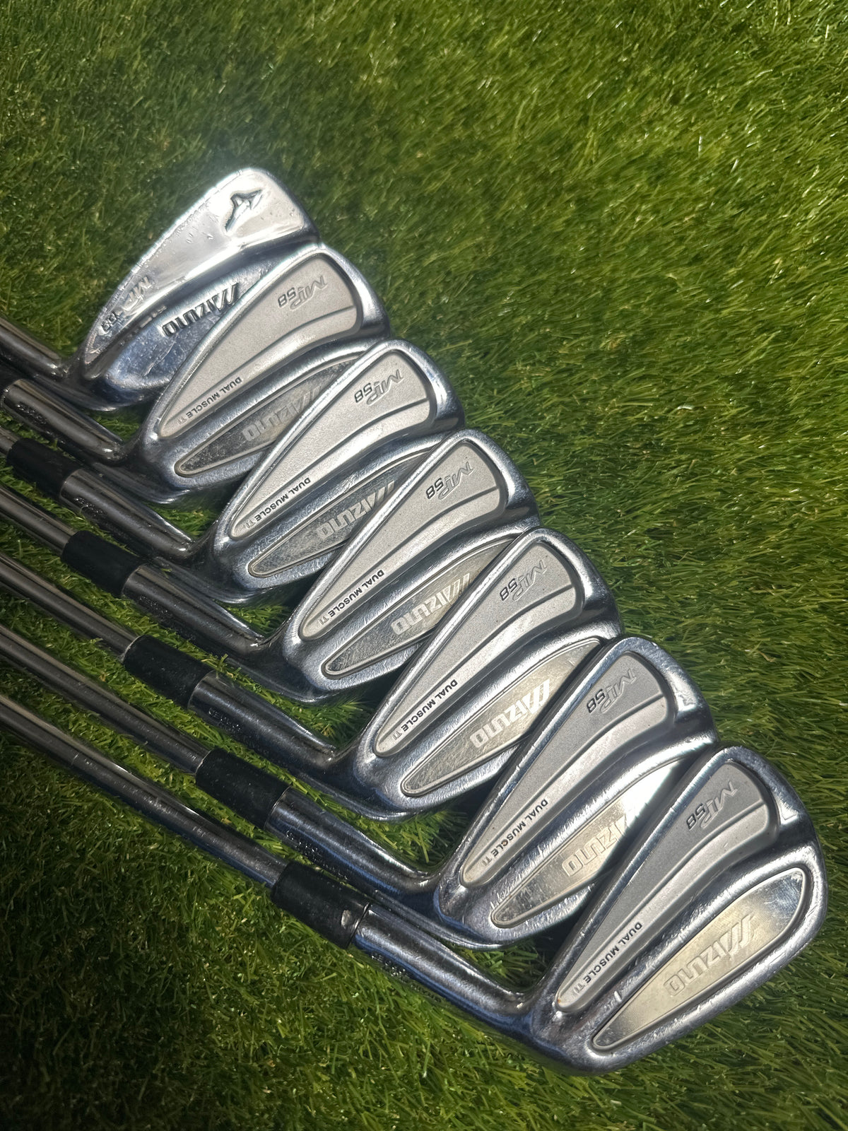 Mizuno MP58 4-PW Irons