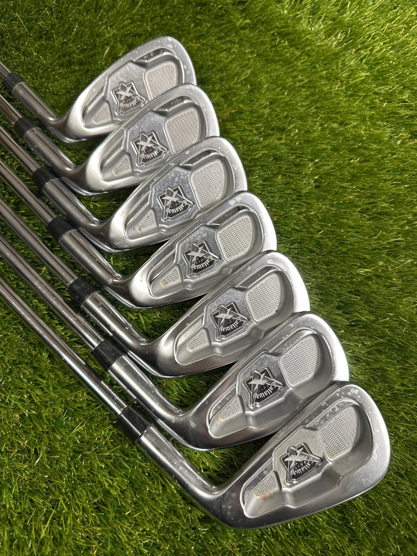 Callaway X 4-PW Irons