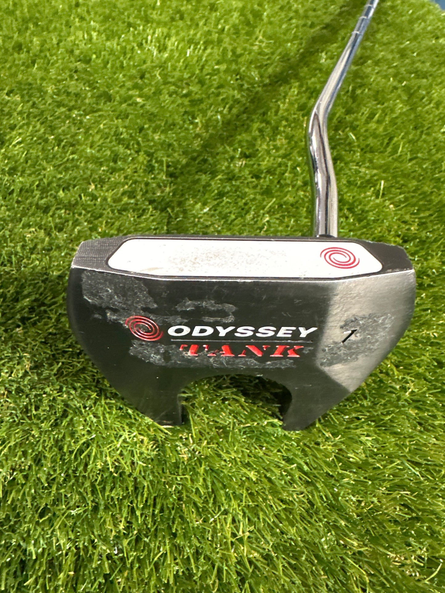Odyssey Tank 7 34" Putter