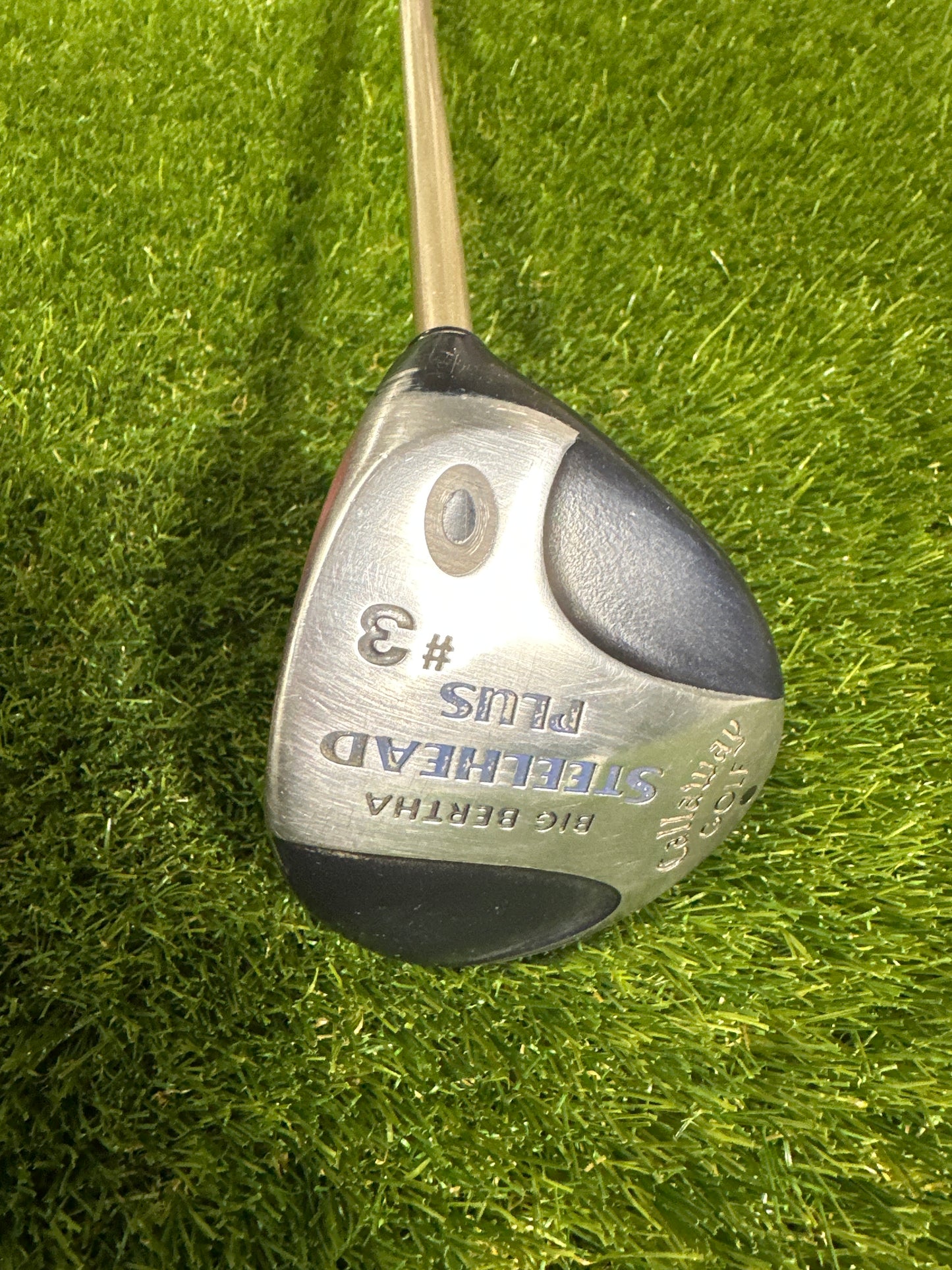 Callaway Big Bertha Steelhead Plus 3 FWY
