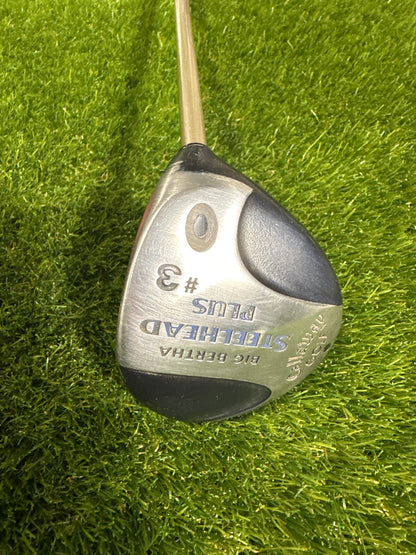 Callaway Big Bertha Steelhead Plus 3 FWY