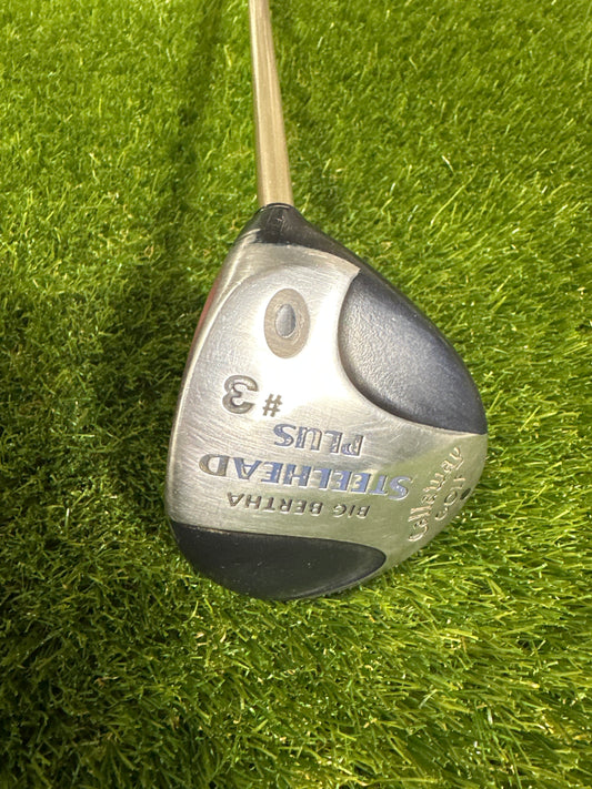 Callaway Big Bertha Steelhead Plus 3 FWY
