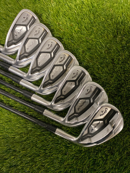 Callaway Apex 4-PW Irons