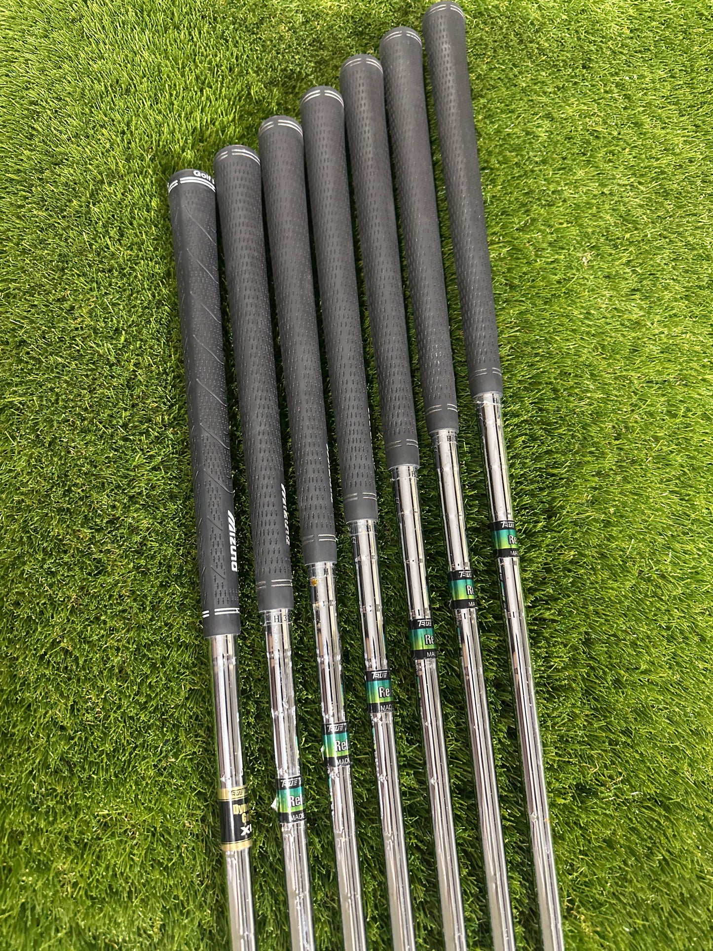 Mizuno TZoid MX15 3HYB-9 Irons