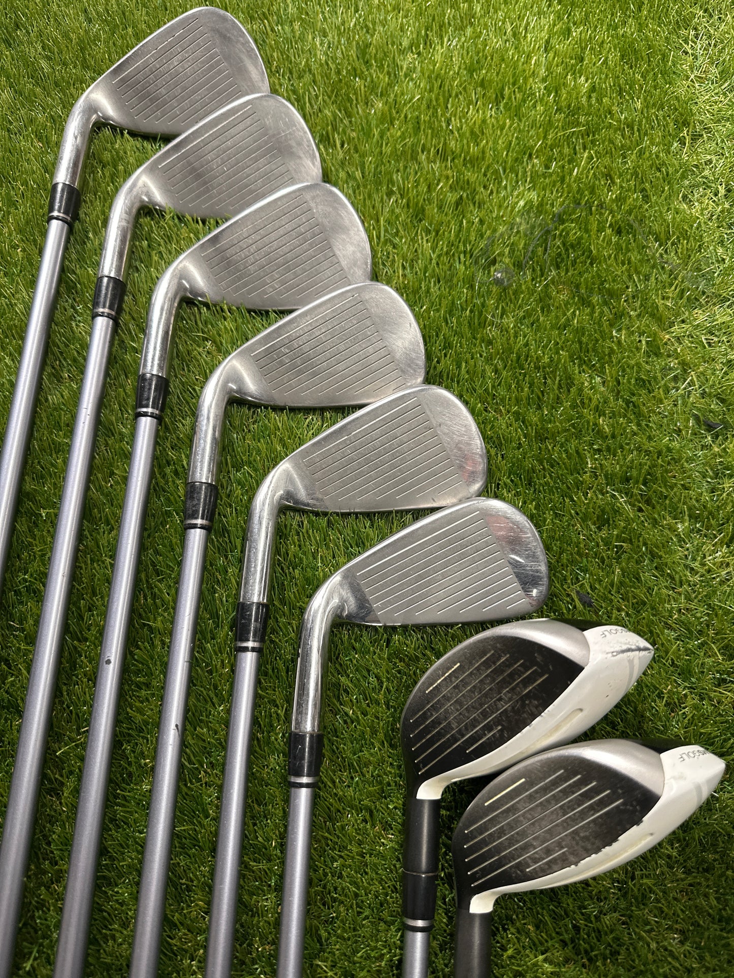 Adams Idea Super S 3HYB-PW Irons