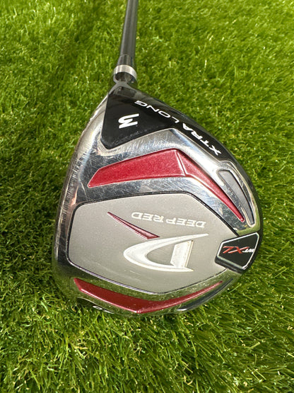 Wilson Deep Red WTXL 3 FWY