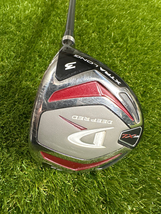 Wilson Deep Red WTXL 3 FWY