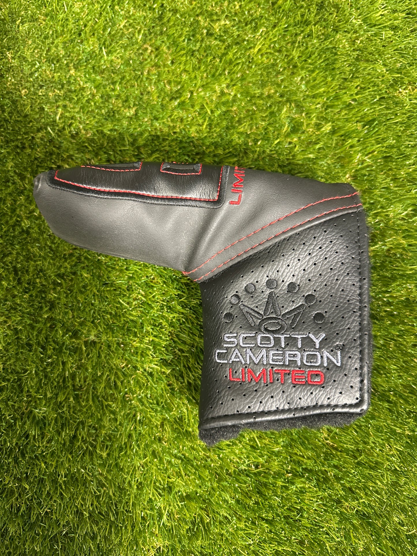 Scotty Cameron Triple Black Catalina 34" Putter