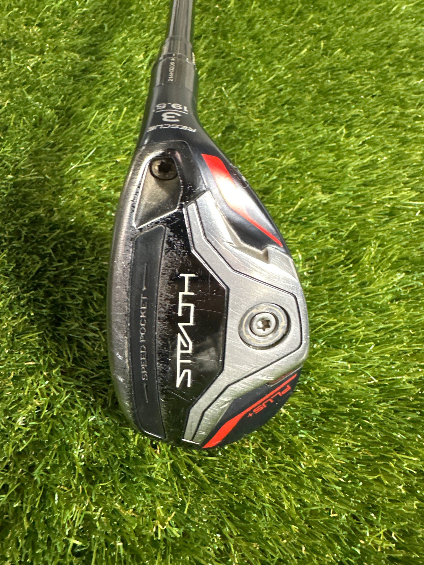 TaylorMade Stealth Plus Rescue 3/19.5 HYB