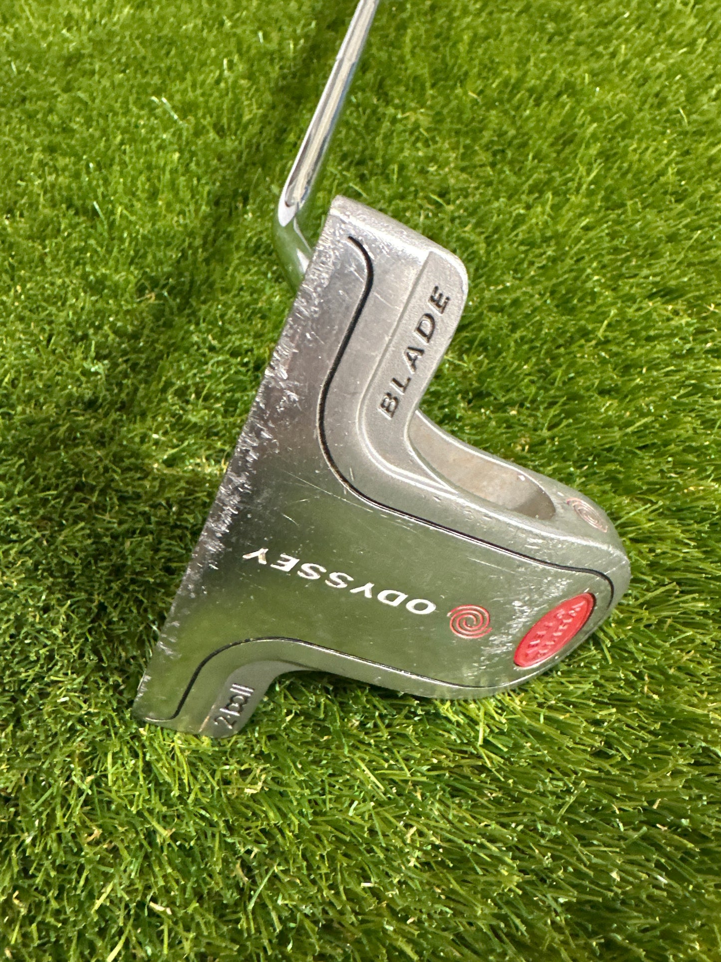 Odyssey White Steel 2Ball Blade 35" Putter