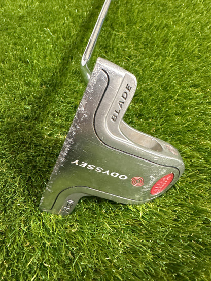 Odyssey White Steel 2Ball Blade 35" Putter