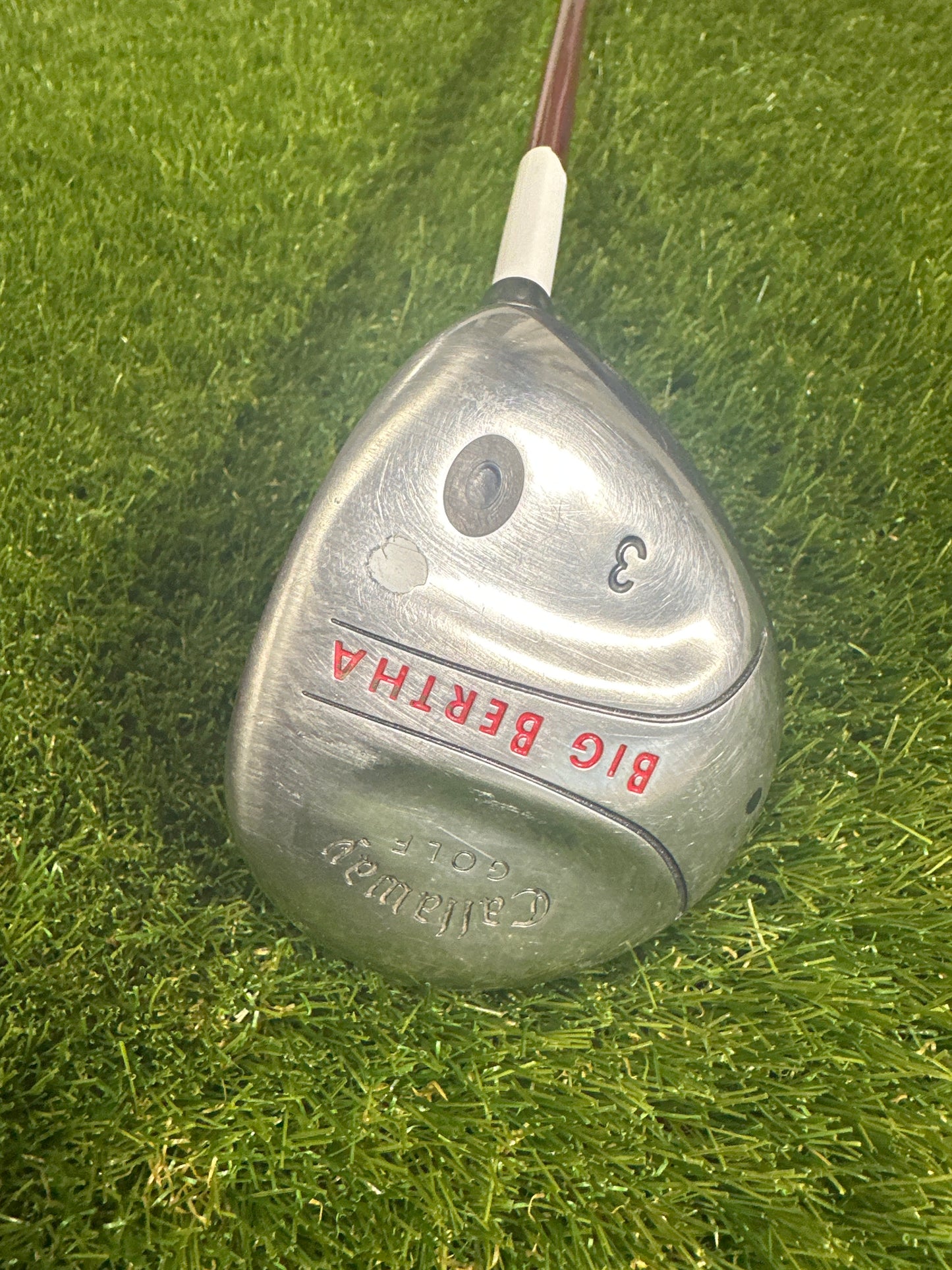 Callaway Big Bertha 3 FWY
