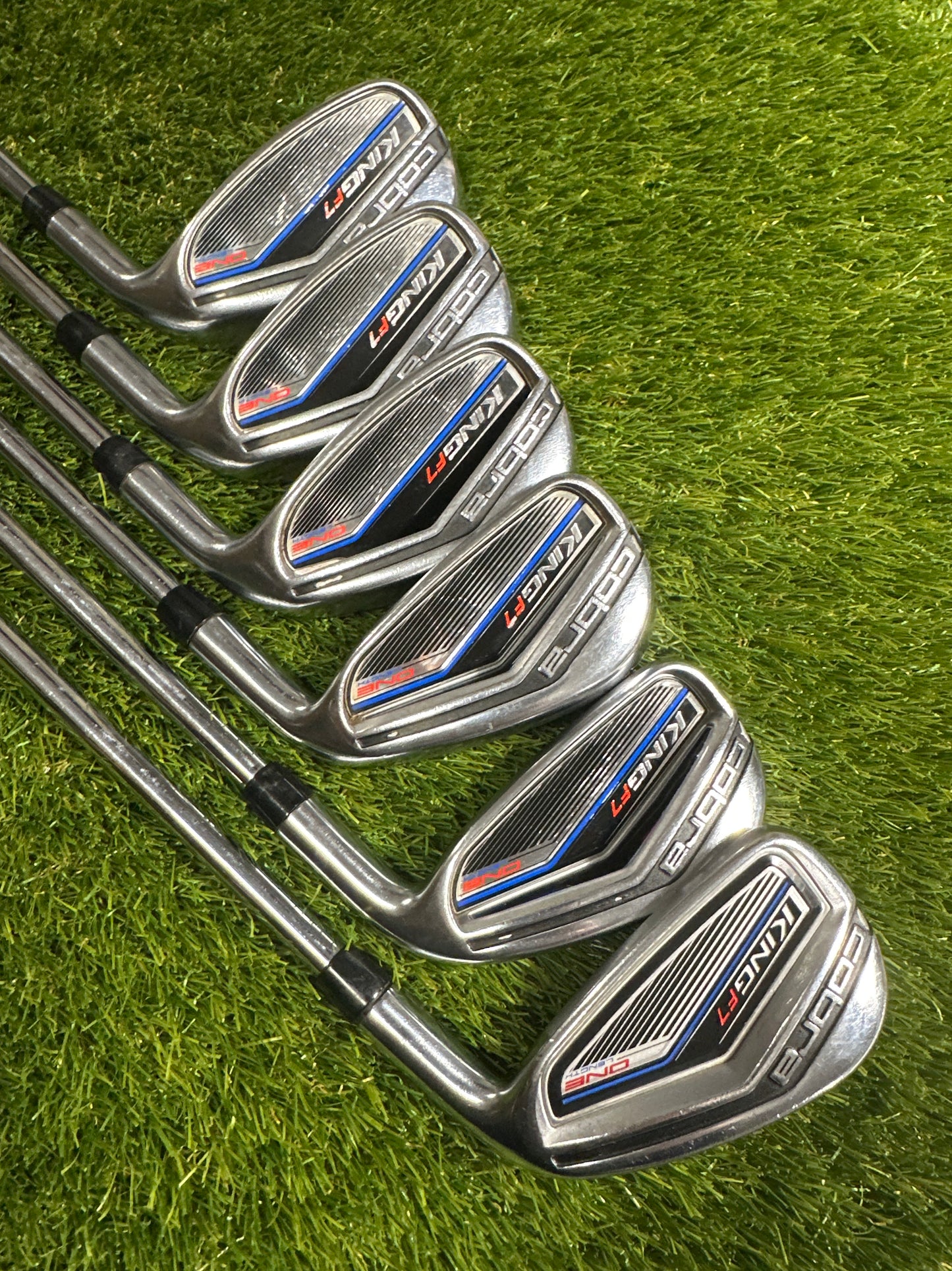 Cobra King F7 One Length 5-PW Irons
