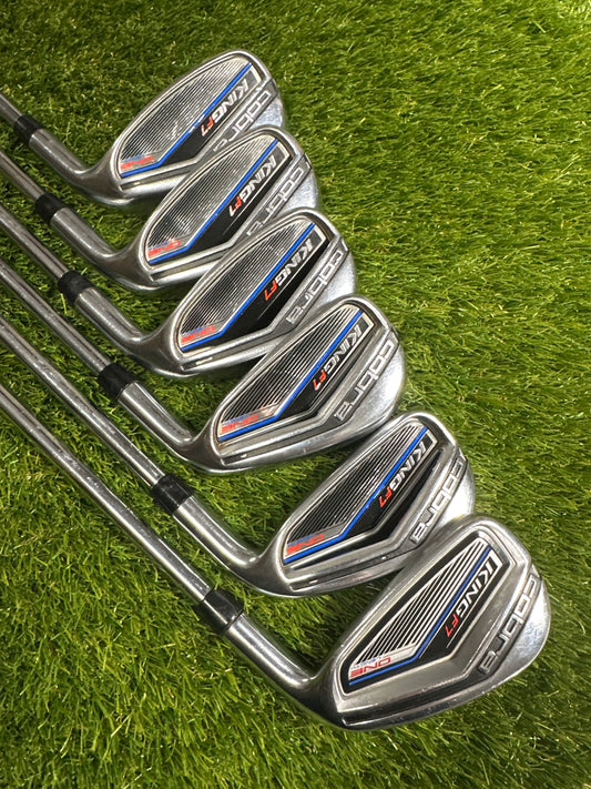Cobra King F7 One Length 5-PW Irons