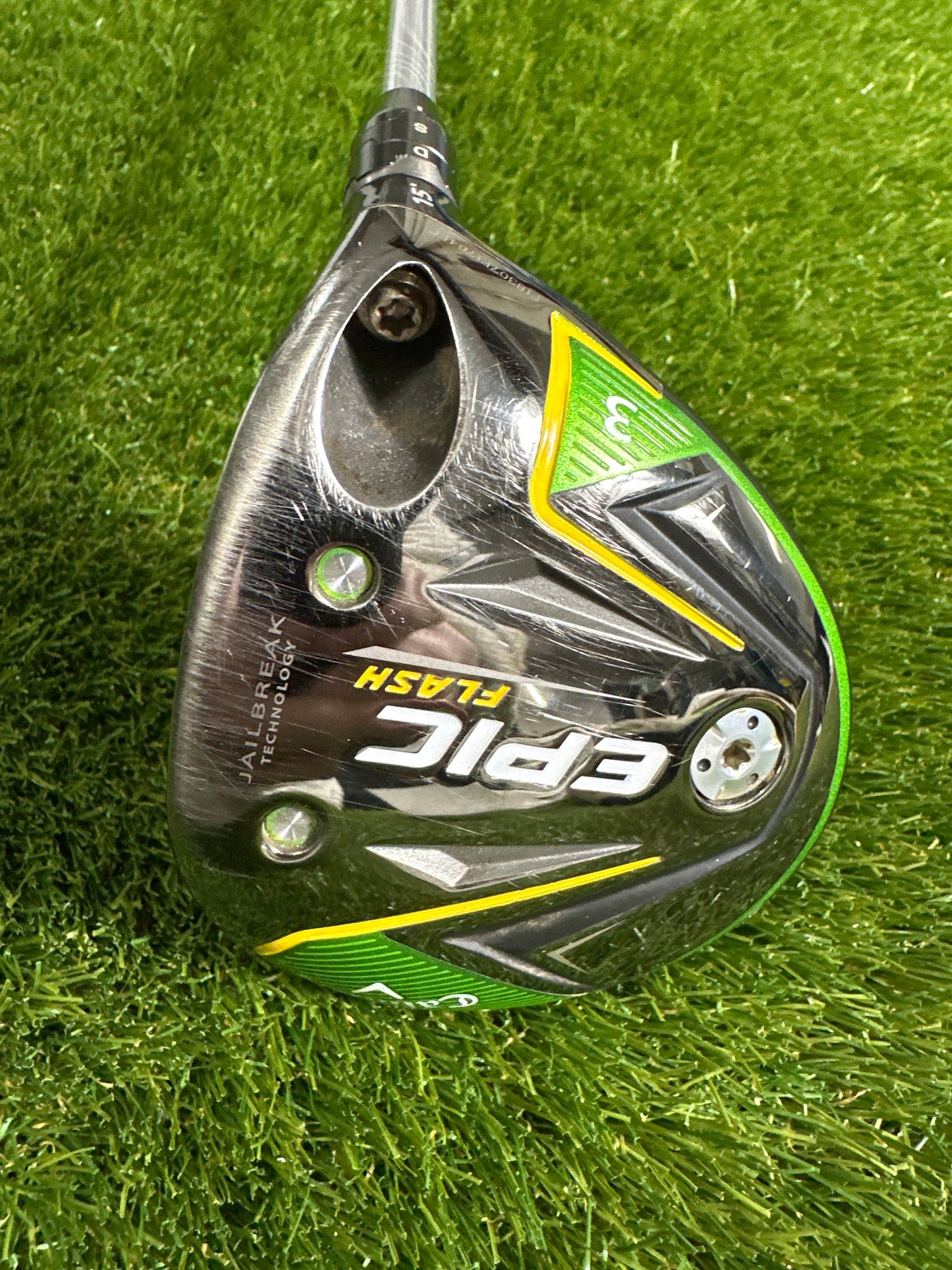 Callaway Epic Flash 3/15 FWY