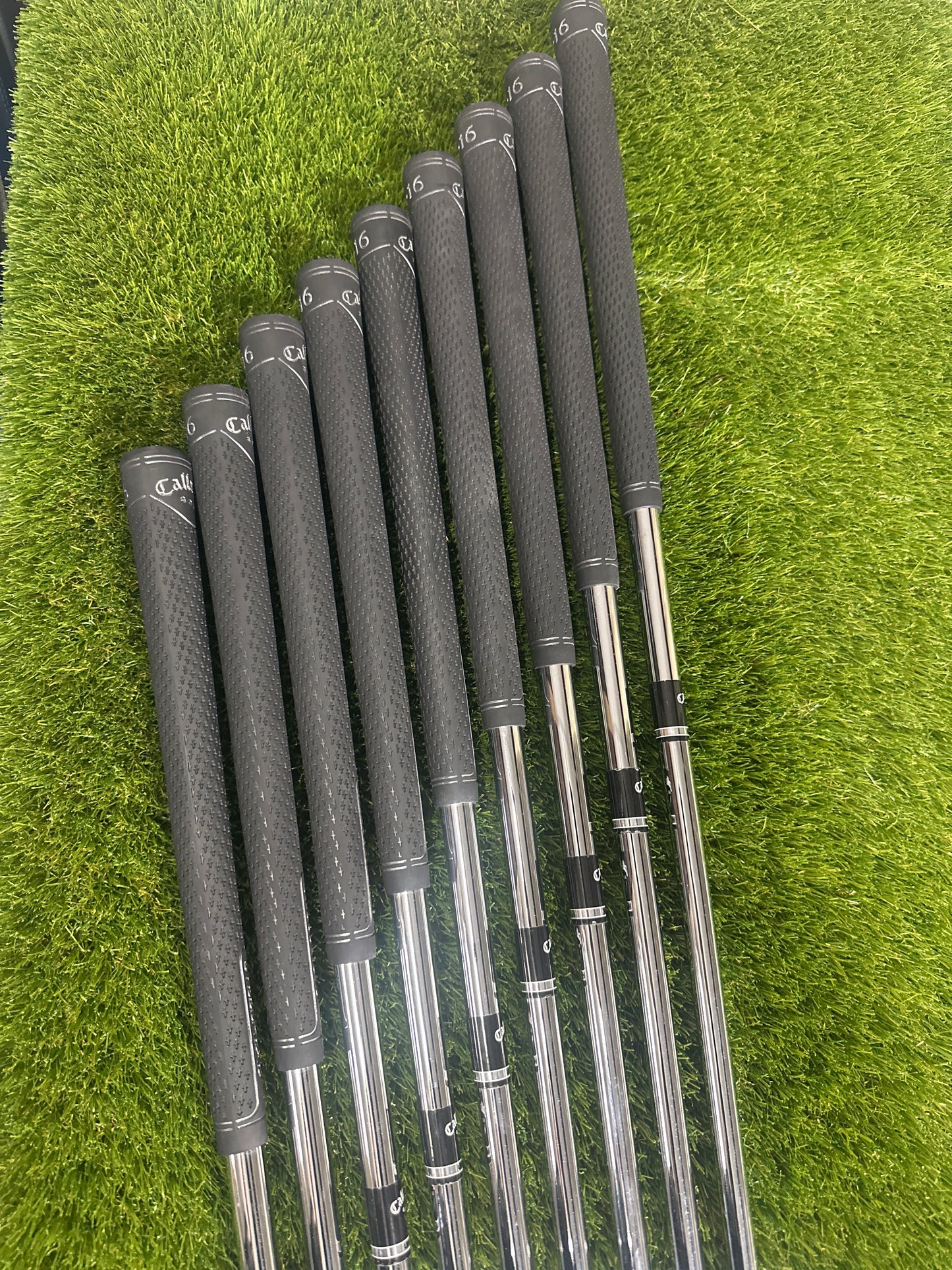 Callaway Steelhead X16 3-SW Irons