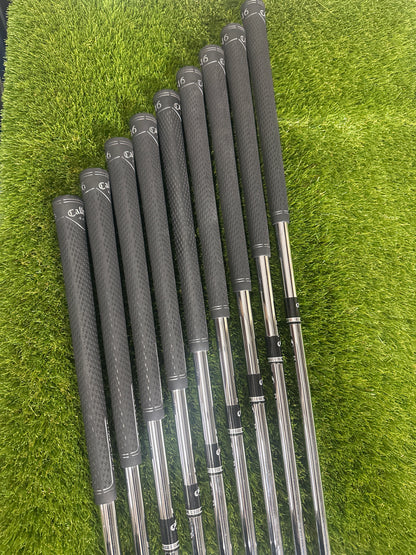 Callaway Steelhead X16 3-SW Irons