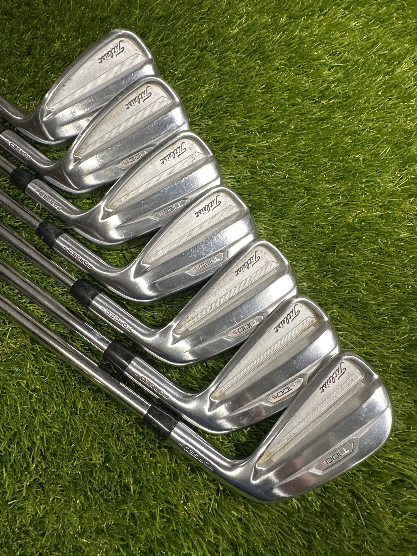 Titleist T100s 5-48W Irons