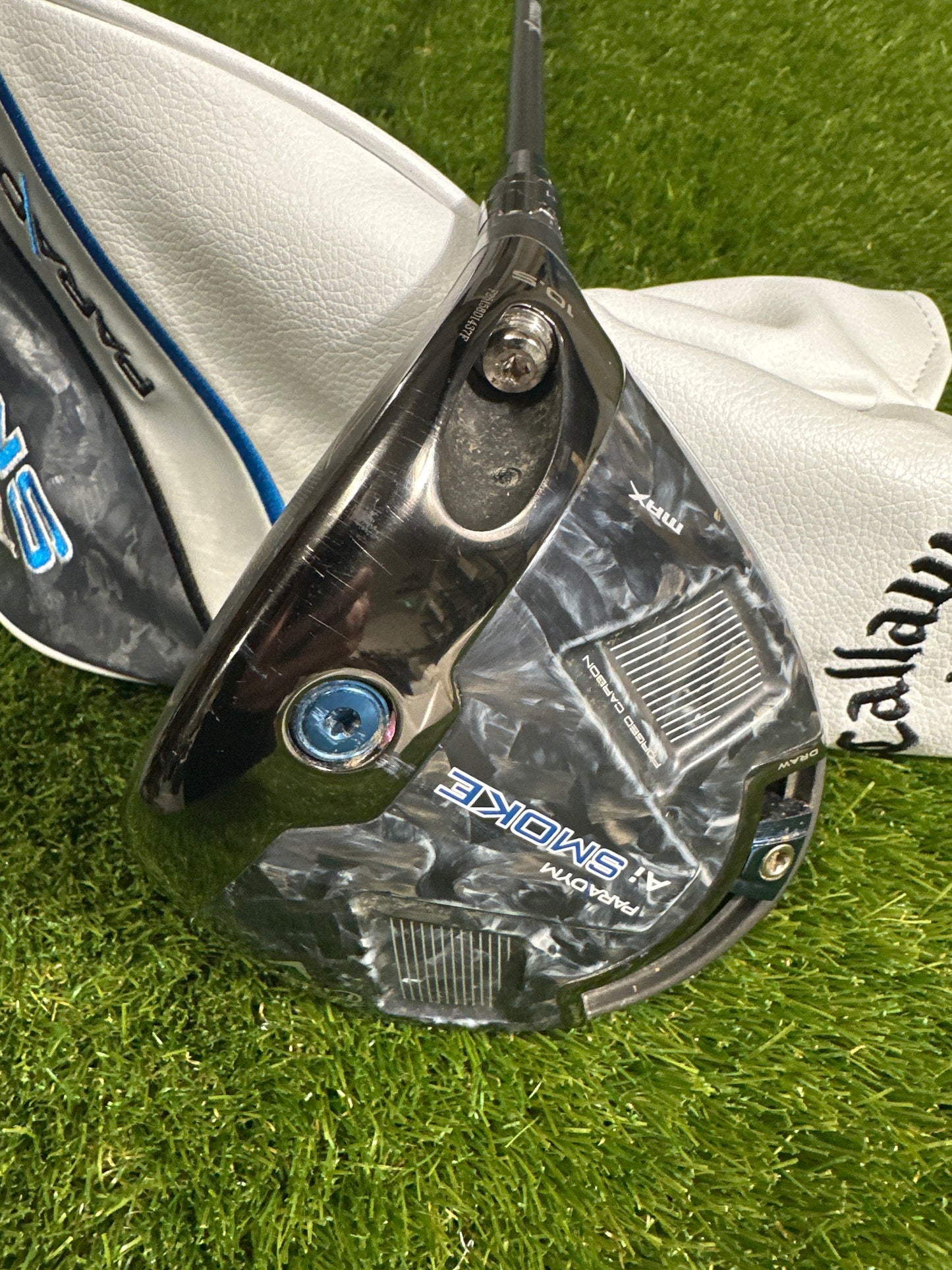 Callaway Paradym Ai Smoke Max 10.5 Driver