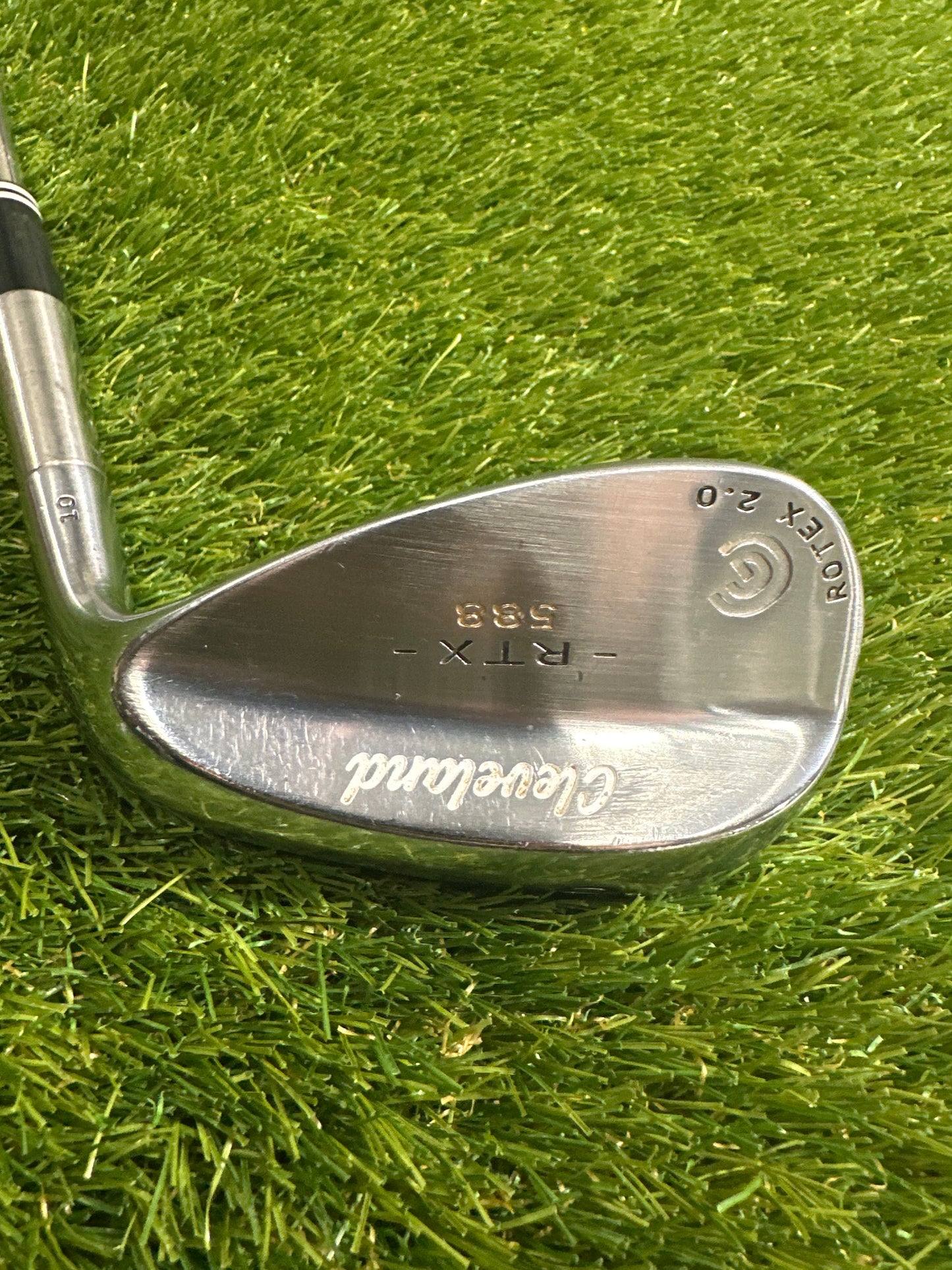 Cleveland RTX 588 Rotex 2.0 60/10 Wedge