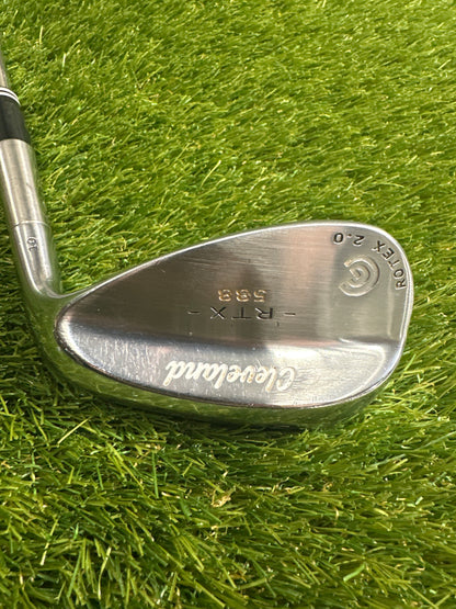 Cleveland RTX 588 Rotex 2.0 60/10 Wedge