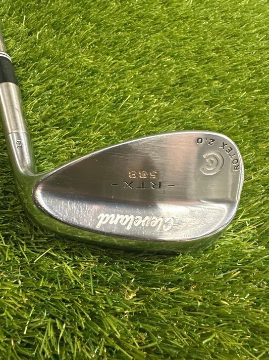 Cleveland RTX 588 Rotex 2.0 60/10 Wedge