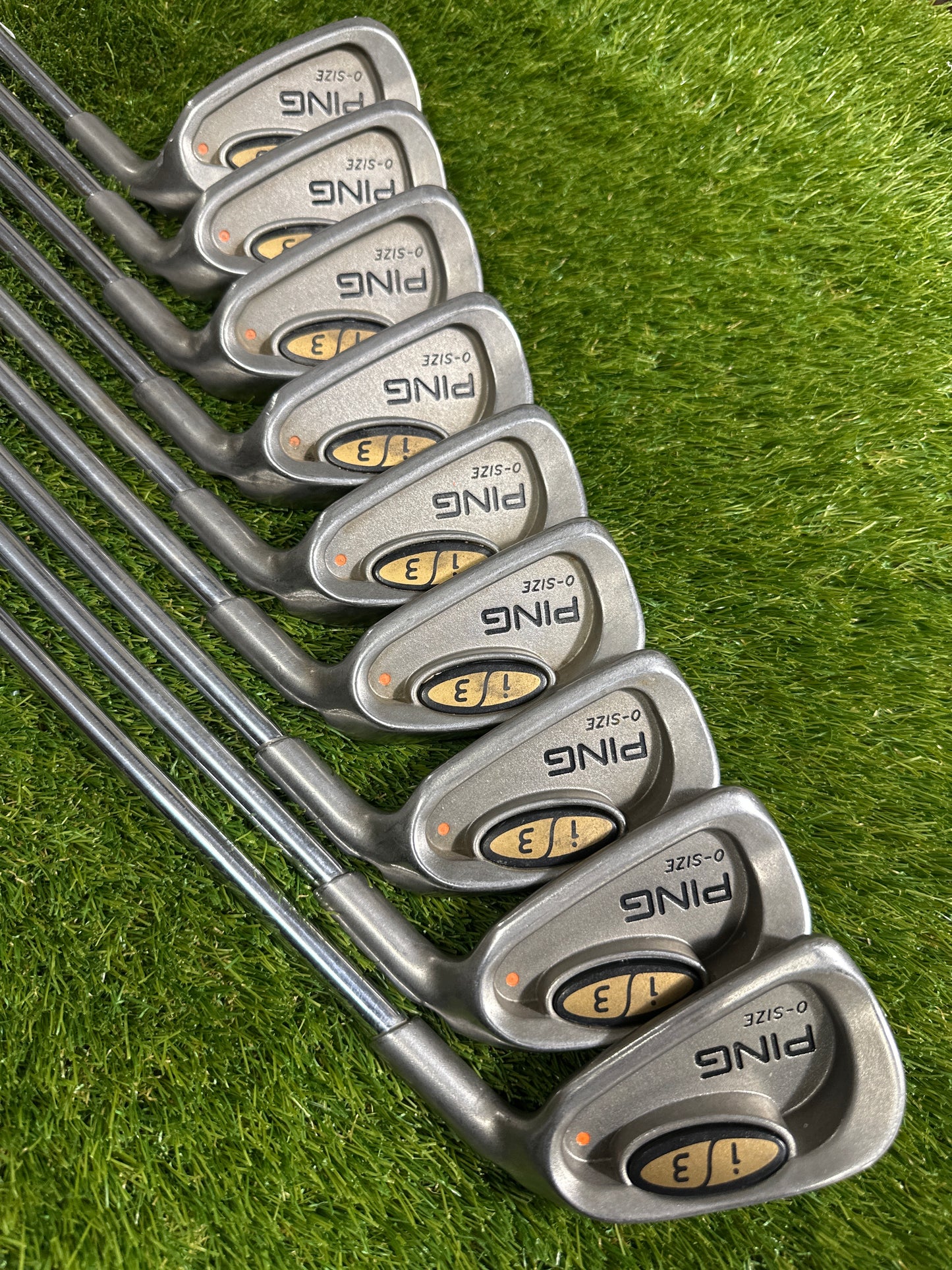 Ping I3 O Size 3-SW Irons