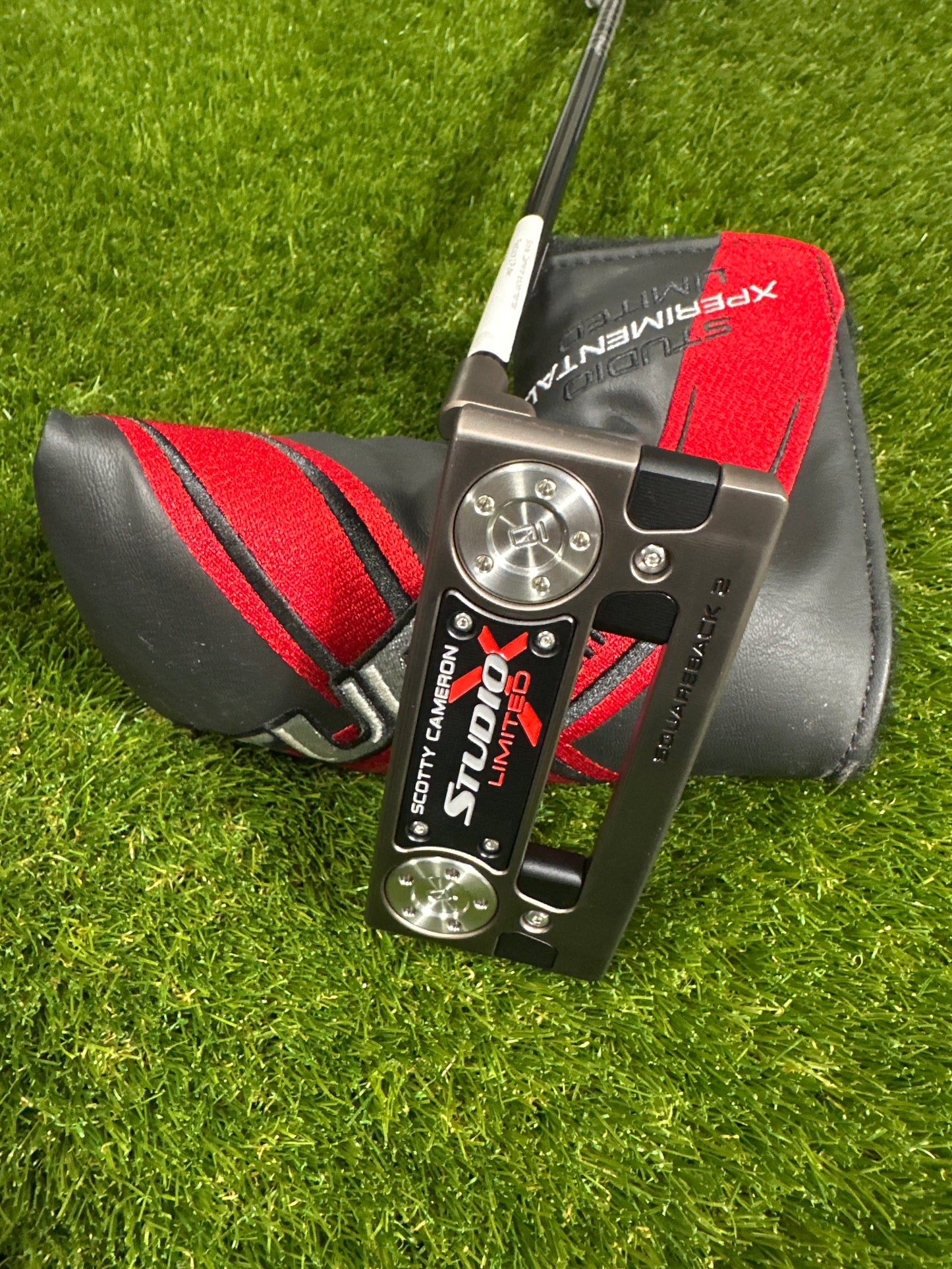 Scotty Cameron Studio Limited Squareback 2 35" Putter