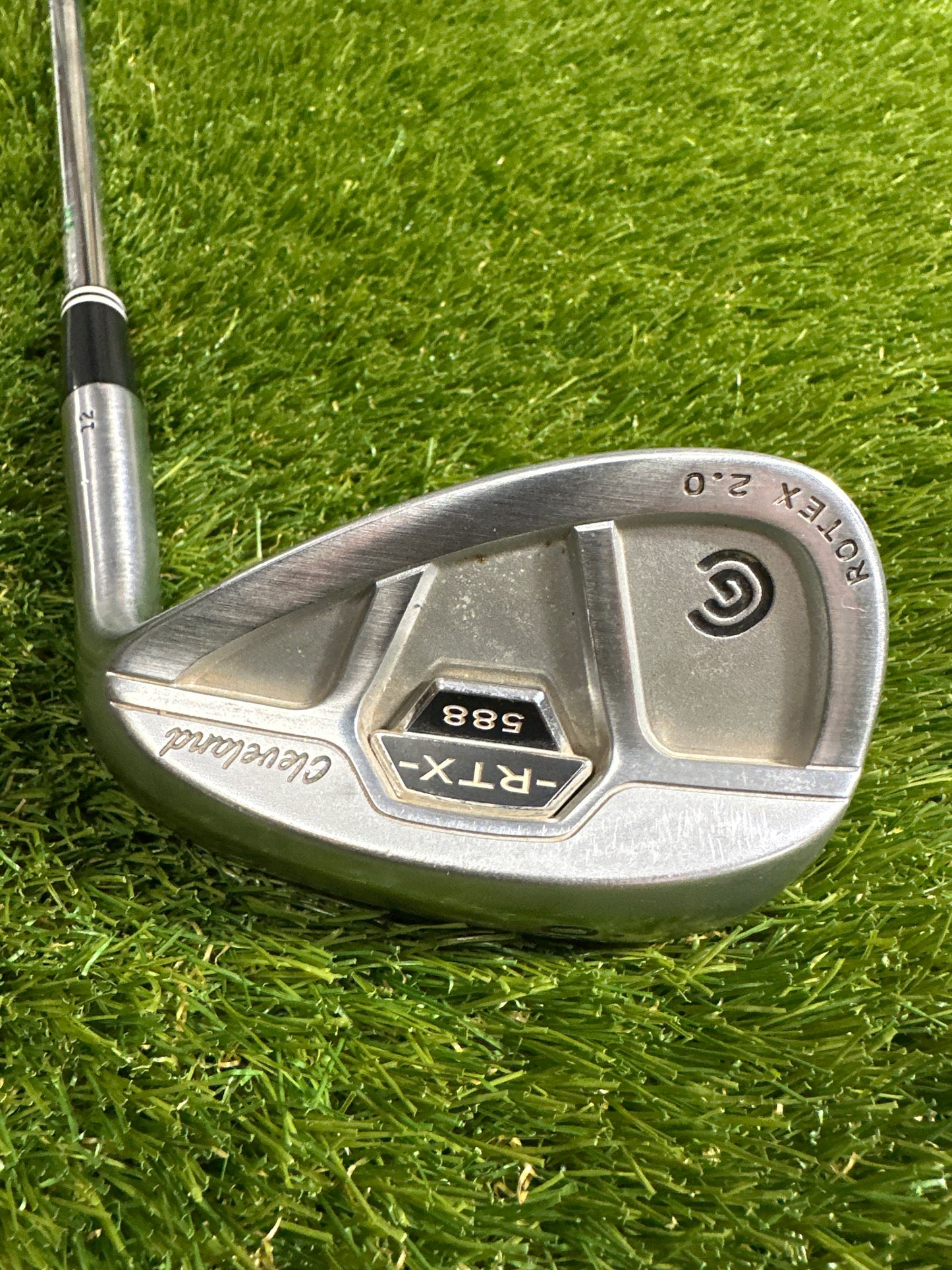 Cleveland RTX 588 Rotex 2.0 60/12 Wedge