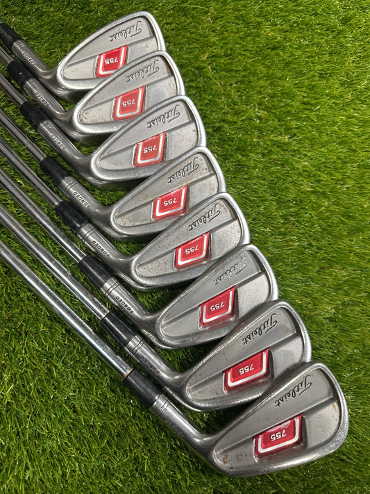 Titleist 755 2-PW No3 Irons